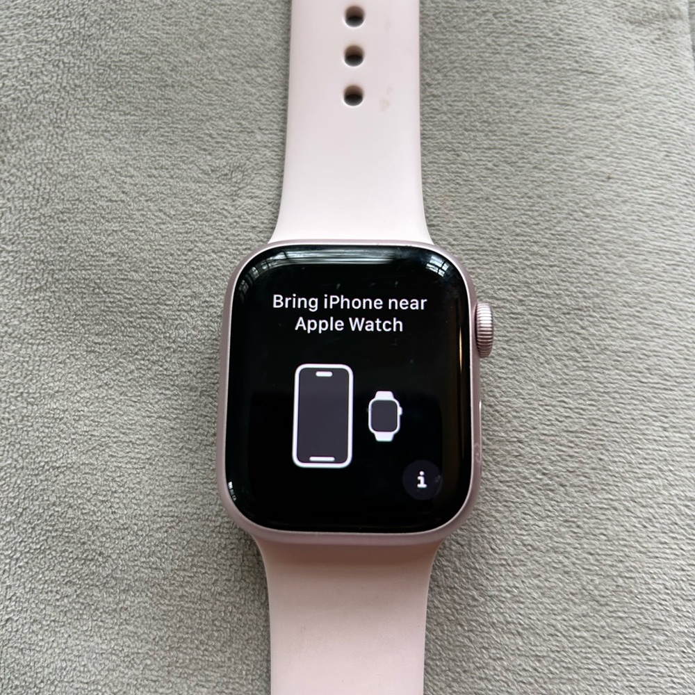 COPY - Apple Watch Pink Series 9
